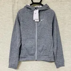 ナイキ(NIKE)ジュニア フルジップ パーカー フートスウェット150体温調節