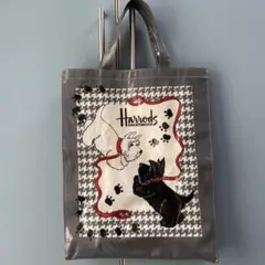 Harrods ハロッズ トートバッグテリア 犬