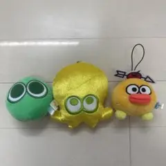 スプラトゥーン カードケース ぬいぐるみ セット