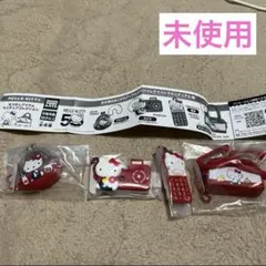 ハローキティ なつかしアイテムミニチュアコレクション　全4種　コンプリート