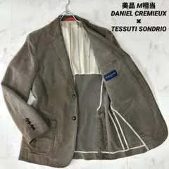 【美品】DANIEL CREMIEUX✖︎TESSUTI SONDRIO M相当