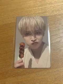 JO1 5th Anniversary 祭り 白岩瑠姫トレカ126 ラントレ