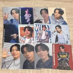 FANTASTICS 澤本夏輝 フォトカードセット