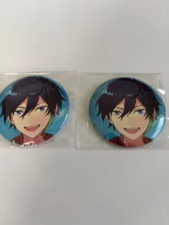 あんスタ 氷鷹北斗 缶バッジ 2点