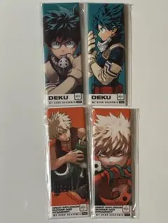 ヒロアカ スクエア缶バッジ