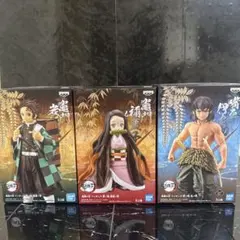 鬼滅の刃 フィギュアセット
