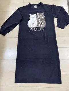 2025年最新】ジェラートピケ ワンピース ねこの人気アイテム - メルカリ