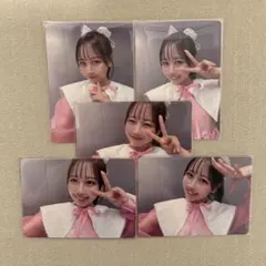 松本かれん フルコンププリントチェキ(5枚)&CD - メルカリ