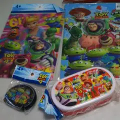 【新品未使用】トイストーリー 4点セット☆送料込