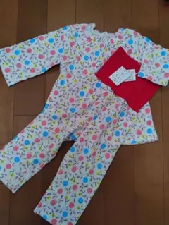 パジャマ 花柄 100cm