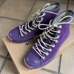 Acne Studios ハイカットスニーカー パープルのサムネイル