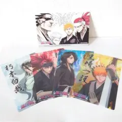 【希少 非売品】BLEACH ポストカード クリアカード 5枚セット