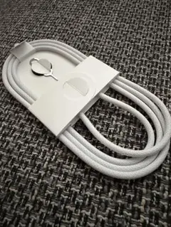 Apple純正 USB-C to USB-C 充電ケーブル
