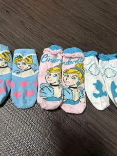 シンデレラ キッズ靴下セット ベビードール
