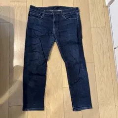 UNIQLO スキニーデニム ダークブルー