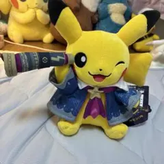 お顔厳選】ぬいぐるみ ほしぞらピカチュウ - メルカリ