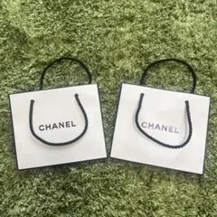 CHANEL ショッピングバッグ 2個セット