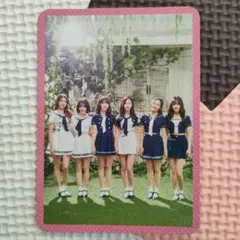 GFRIEND 【今日から私たちは】 封入トレカのみ 全員 オール
