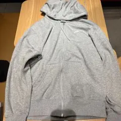Nike グレー フルジップ パーカー M