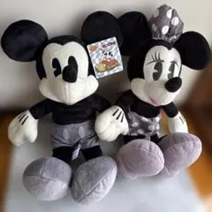 ミッキーマウス ミニーマウス ぬいぐるみセット
