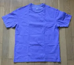 GAP ギャップ ベーシック Tシャツ 古着 ユーズド 紫 パープル