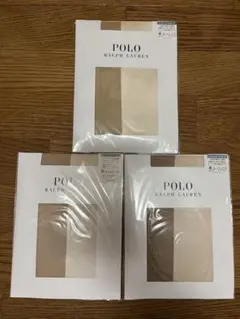 POLO RALPH LAUREN ストッキング 3パック M-L