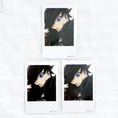 鬼滅の刃 冨岡義勇 ランダムチェキ風ブロマイド ufotable
