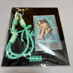 TWICE POPUP フォンタブ&ストラップ　ミナ