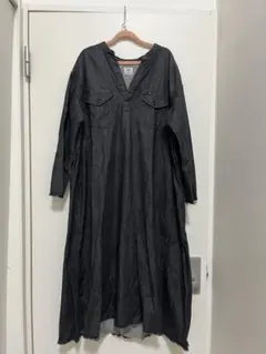 CIAOPANIC TYPY別注Lee デニムワンピース　ブラック♡美品