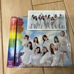 niziu トレカ　step and a step