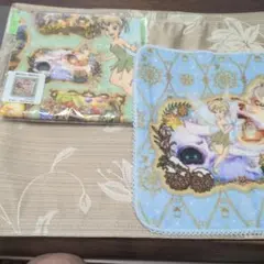 東京ディズニーシー ファンタジースプリングス ティンカーベル タオルハンカチ
