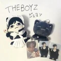 the boyz ドボイズ ジュヨン md ぬいぐるみ トレカ セット 在庫確保】 THE BOYZ - THE TOYZ MINI POUCH / THE BOYZ WORLD