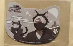 忍たま乱太郎 ナンジャタウン 猫 ハート缶バッジ 雑渡 忍たま乱太郎】ナンジャ／ハート缶バッジ：雑渡昆奈門の通販 by