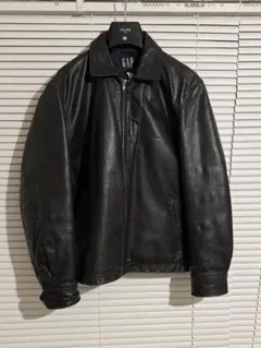 2025年最新】Gap メンズ レザージャケット・ライダースの人気