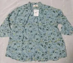 コットンブラウス