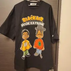 BLACKAIR 両面プリント Tシャツ XL