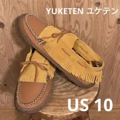 YUKETEN CRUZ 6113 レザー ワラチサンダル 28cm ブラウン - メルカリ