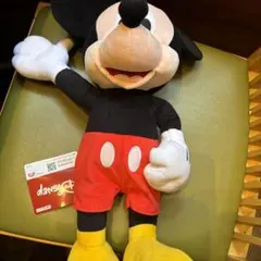Disney ミッキーマウス ポージング　超BIGぬいぐるみ