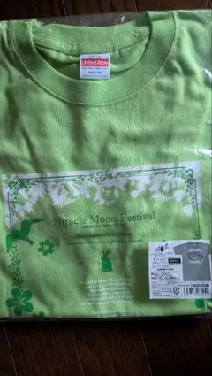 ツキウタ　Tシャツ　ミラクルムーンフェスティバル