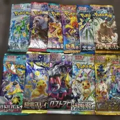 じ*あ様 ポケカ　未開封11種類セット　⑤