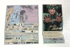 ヒロアカ展 僕のヒーローアカデミア メモリアルコレクション 14枚セット