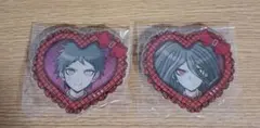 ダンガンロンパ アクリルハート型バッジ 日向創 カムクライズル SEC