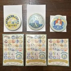 【2.5割引】ジブリ　缶バッチ　ゲド戦記ハイタカ/火垂るの墓/レッドタートル