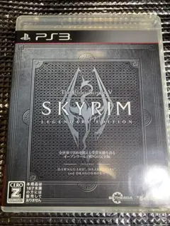 PS3 ソフト Skyrim スカイリム 完全版