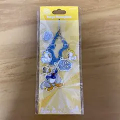 Tokyo Disneyland ドナルド　ストラップ