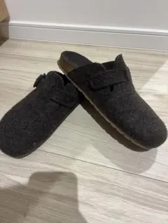 BIRKENSTOCK サボ クロッグサンダル ブラウン 38 - メルカリ