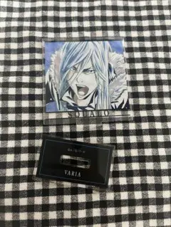 リボーン　スクアーロ　アクリルスタンド