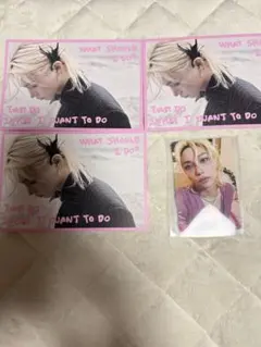 stray kidsスキズフィリックスDOITポストカードセット