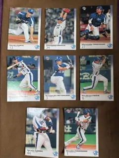 【BBM 2006 プロ野球カード】1stバージョン 中日 銀箔サイン入りセット