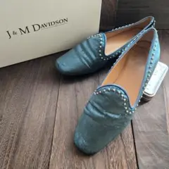 29 J&M DAVIDSON ジェイアンドエムデビッドソン バレエシューズ